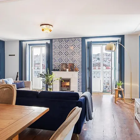 Bella Vista - Modern Classic In Heart Of City Apartment Lisbon