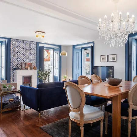 Apartamento Bella Vista - Modern Classic In Heart Of City Lisboa