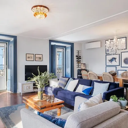Bella Vista - Modern Classic In Heart Of City Апартаменты Лиссабон