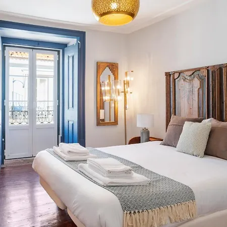 Bella Vista - Modern Classic In Heart Of City Апартаменты Лиссабон